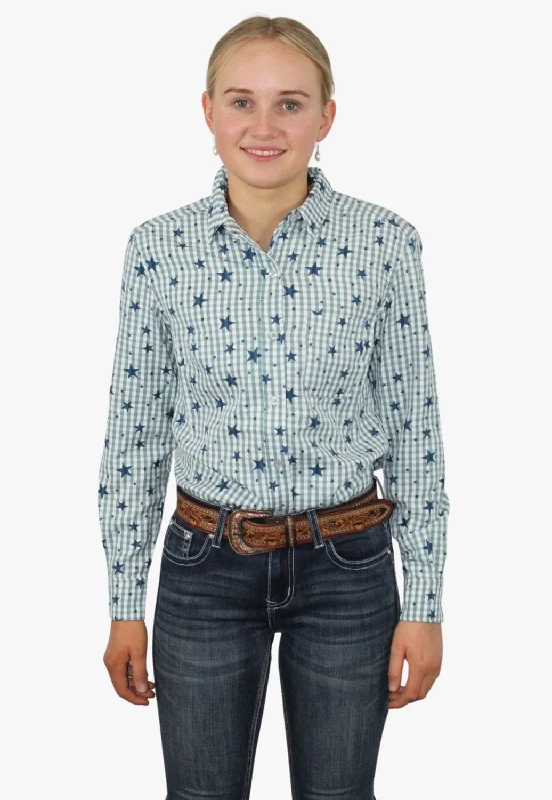 Bargain Bin Corfu Womens Long Sleeve Shirt