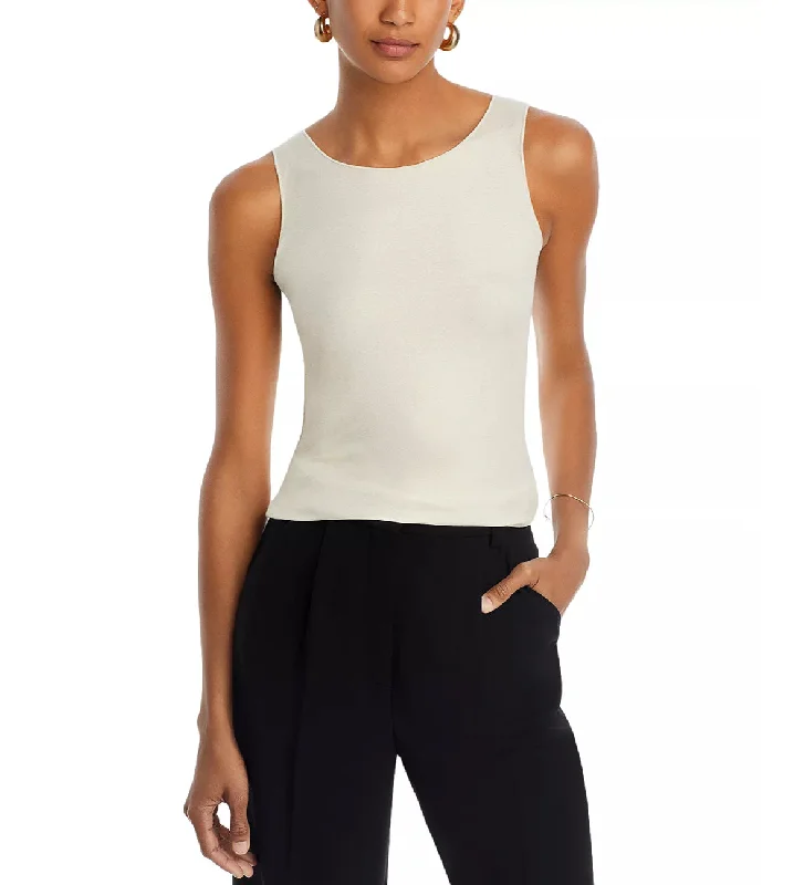 Weekend Savings Fiesta Soft Touch Metallic Merrow Edge Tank