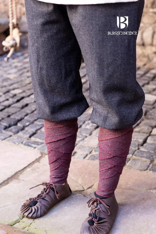Don't Delay Rus Pants Tilda Herringbone Black/Grey