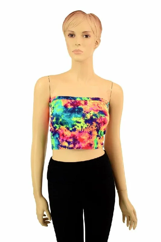 Value Pack Acid Splash Tube Top