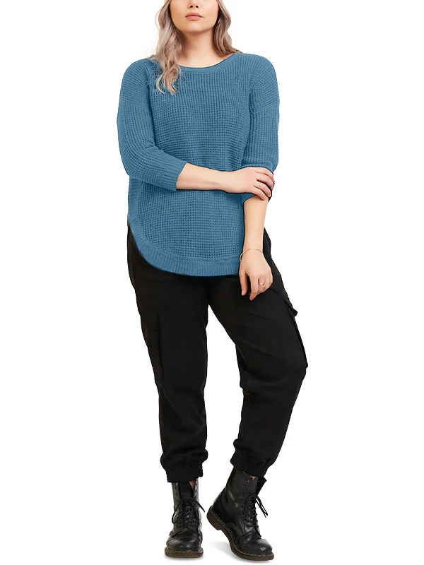 Unbeatable Prices Plus Womens Acrylic Mock Neck Pullover Sweater