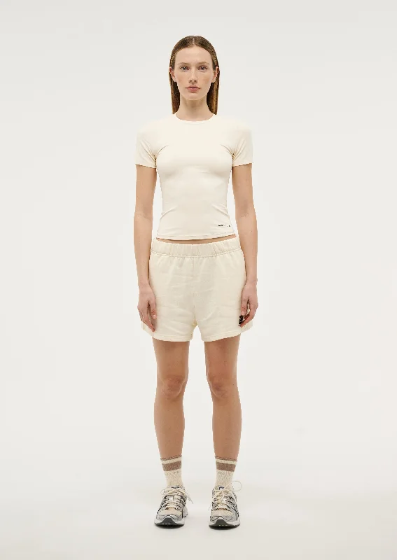Weekend Specials to Celebrate FOUNDATION SHORT SLEEVE TEE IN WHISPER WHITE