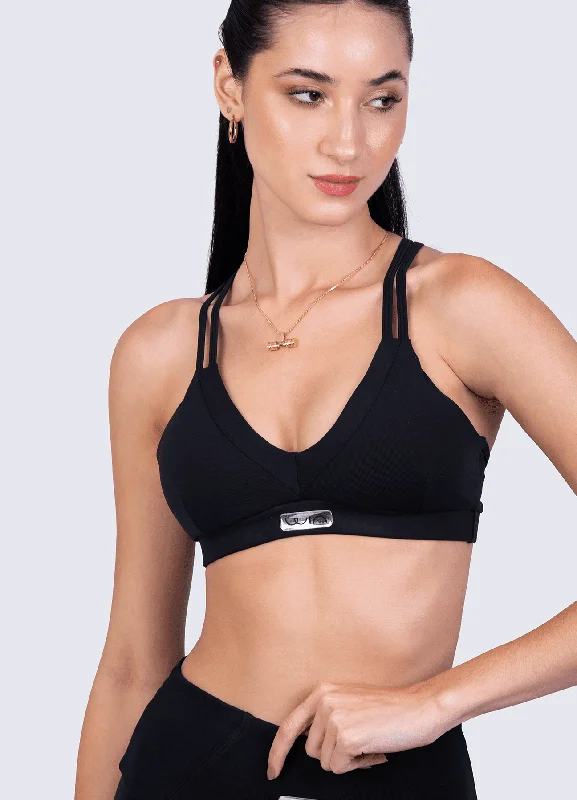 Deep Discounts TOP GOOD FIT-BLACK