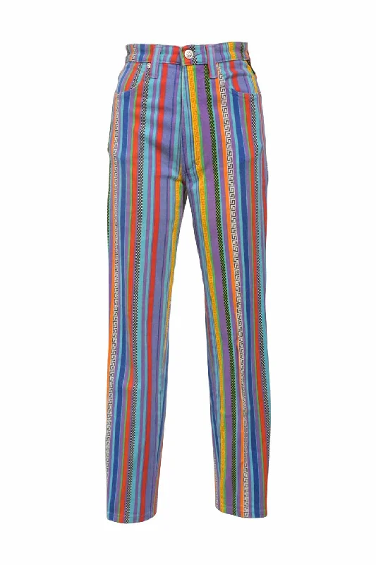 Price Reduction [WW41826] Versace | Denim Pants