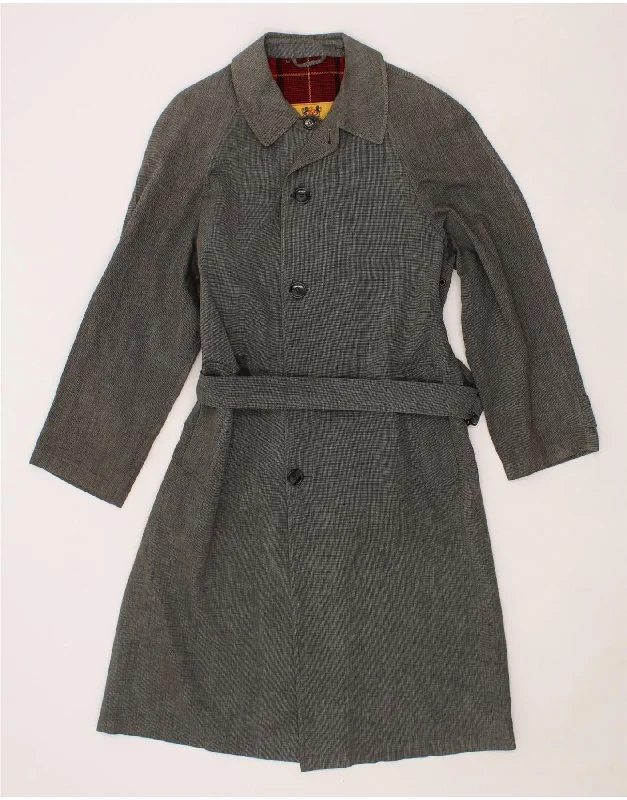 Weekend Bargains to Enjoy BALLARINI Womens Overcoat UK 12 Medium Grey
