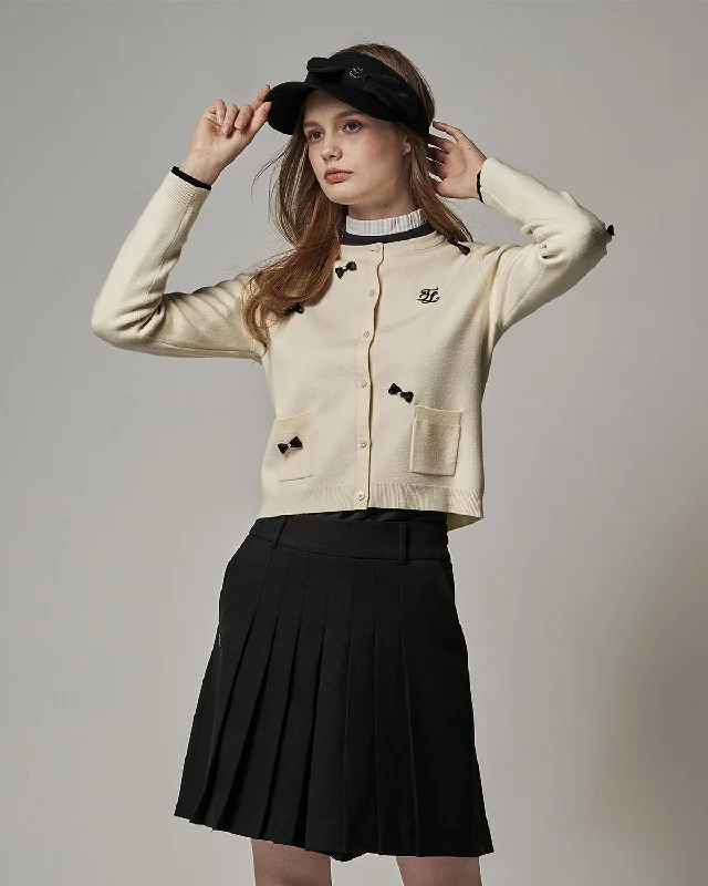 Weekend Discounts to Celebrate Pleated F/W Short Pants - Black