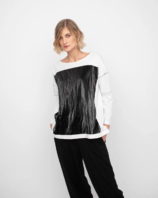 Special Offer Ozai N Ku Gemini Tee, Black/White