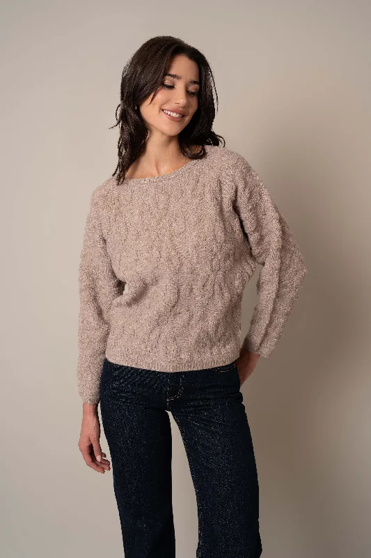 Great Bargains Pullover Jacquard Sweater
