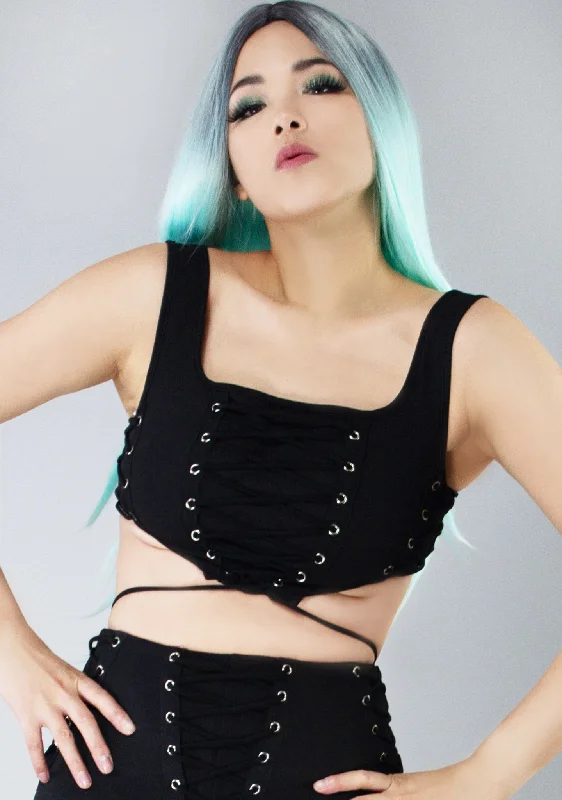 The Best Prices Bad Attitude Criss-Cross Top