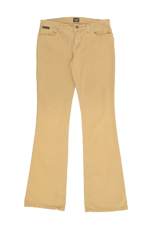 Reduced Price [WW40798] D&G | Pants