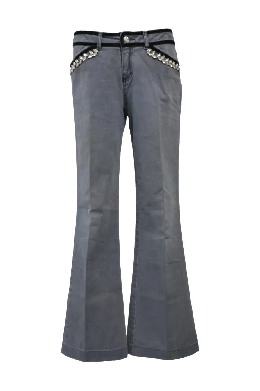 YEAR-End Sale [WW41825] Blumarine | Denim Pants