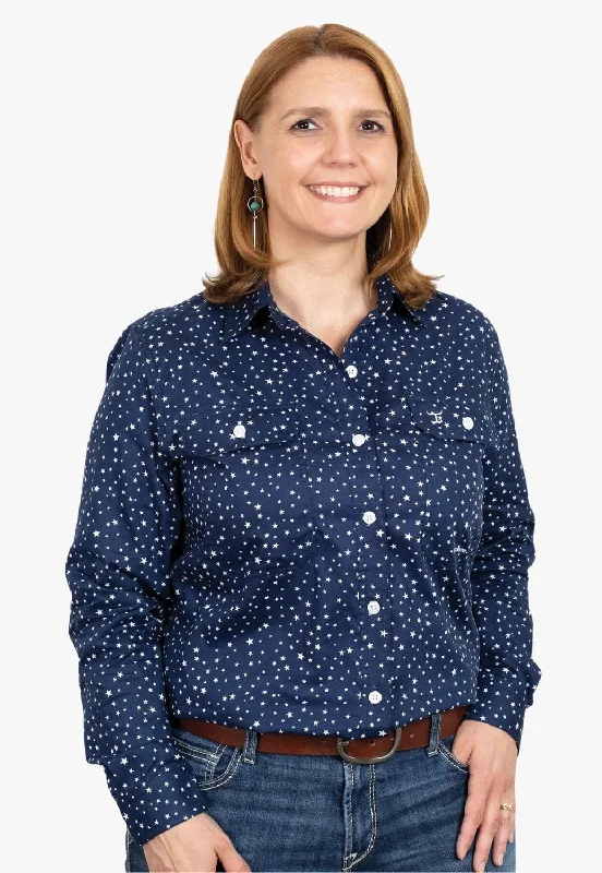 Price Smash Just Country Womens Abbey Long Sleeve Shirt