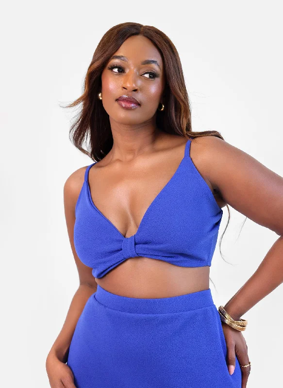 Best Bargains Tap In Bow Tie Crop Top