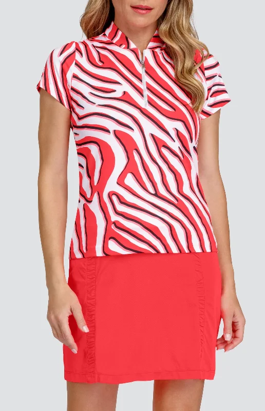 Reduced Rates Rosalia Top - Zebra Frill - FINAL SALE