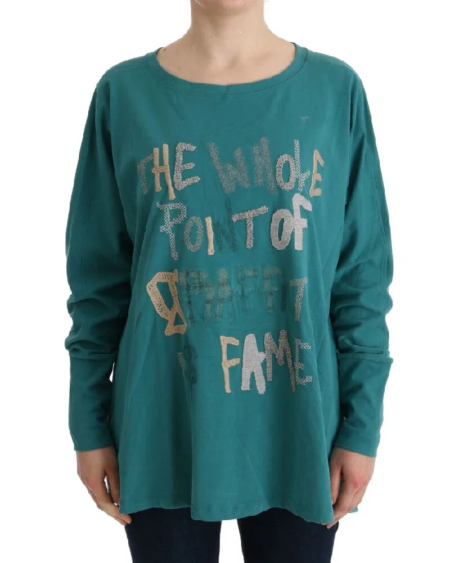 Limited Time Offer John Galliano  Cotton Oversized Women's Sweater
