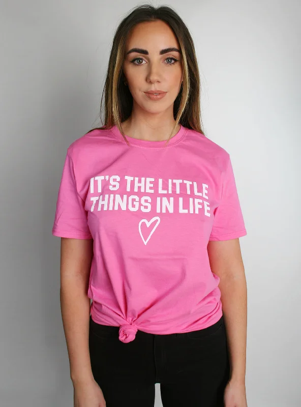 Weekend Deals to Brighten Your Day It's The Little Things In Life Tee