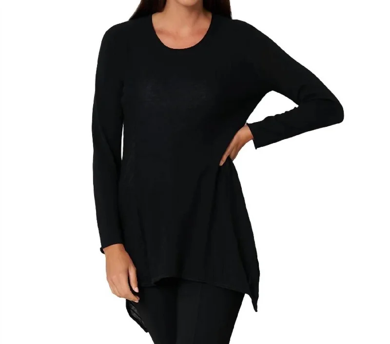 Weekend Savings Delight Just Right Sweater In Black