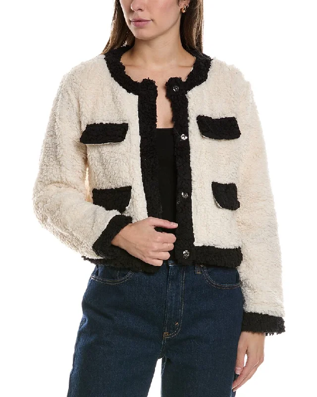 Price Reduction MEIVEN Sherpa Jacket