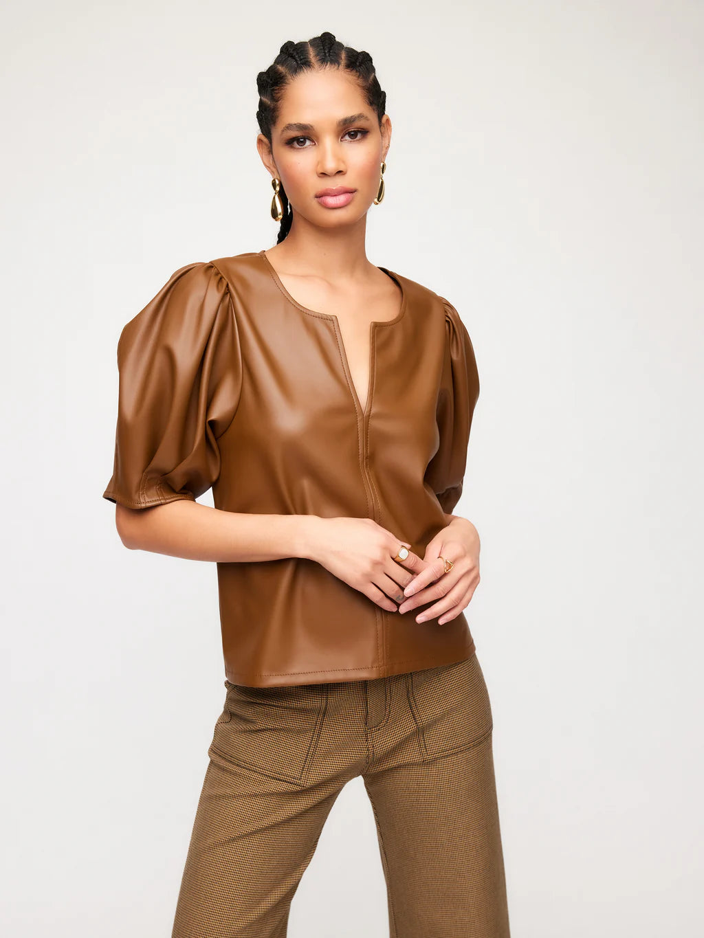 Shop and Save Poof Blouse