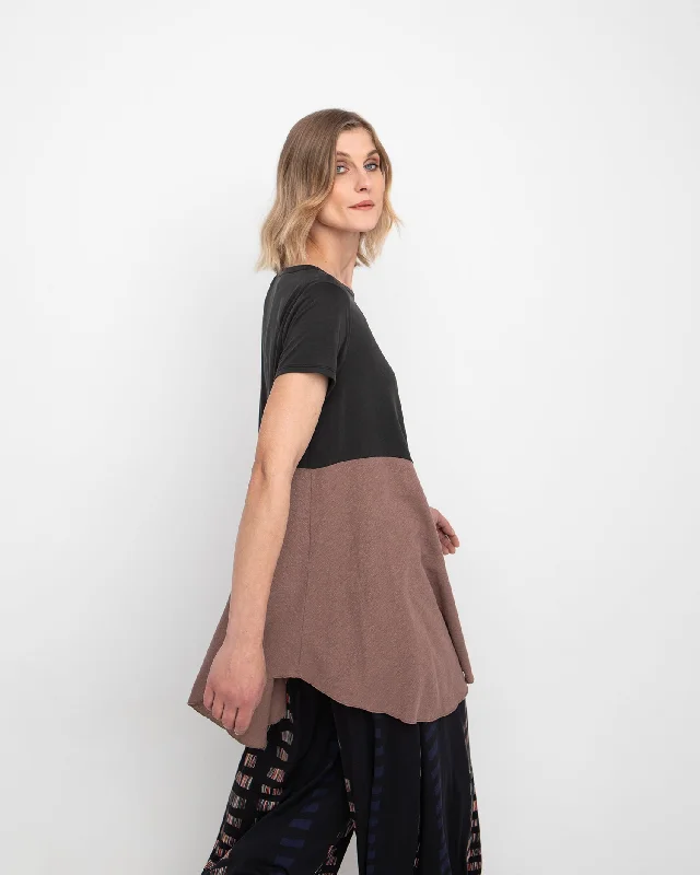 Year-End Sale Ozai N Ku Naya Top, Block