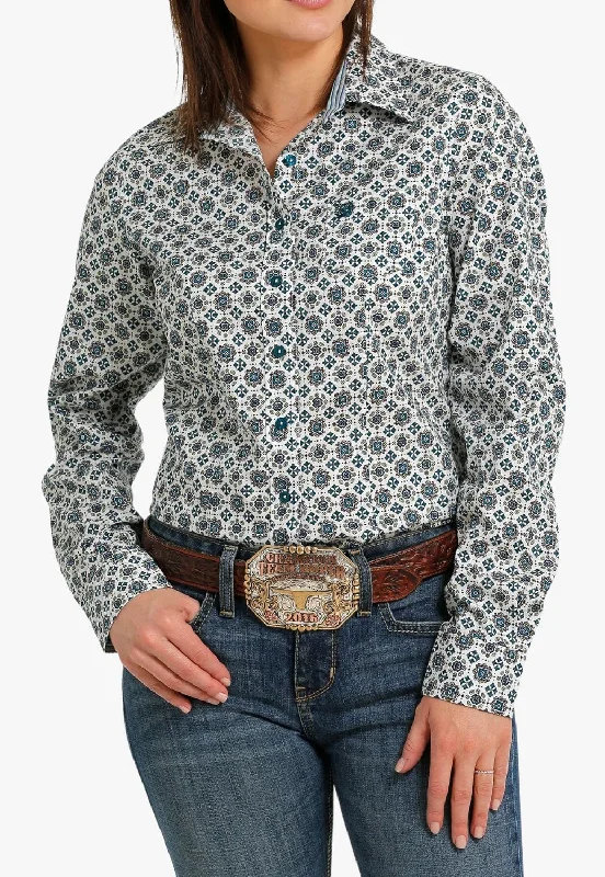Year-End Clearance Cinch Womens Button-Down Long Sleeve Shirt