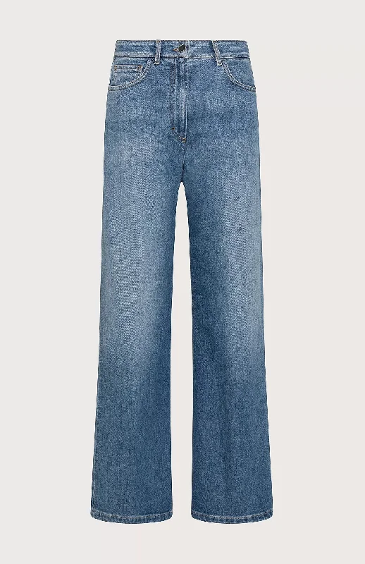 Weekend Bargains to Love SEVENTY VENEZIA - HIGH WAITED WIDE LEG JEAN