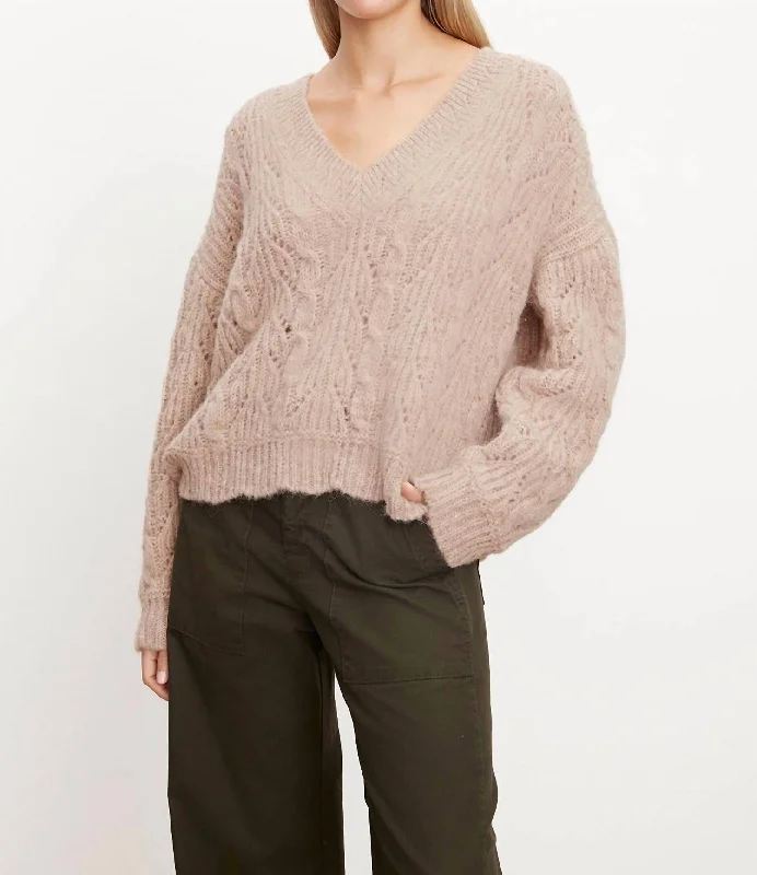 Value Deals Sade Sweater In Oatmeal