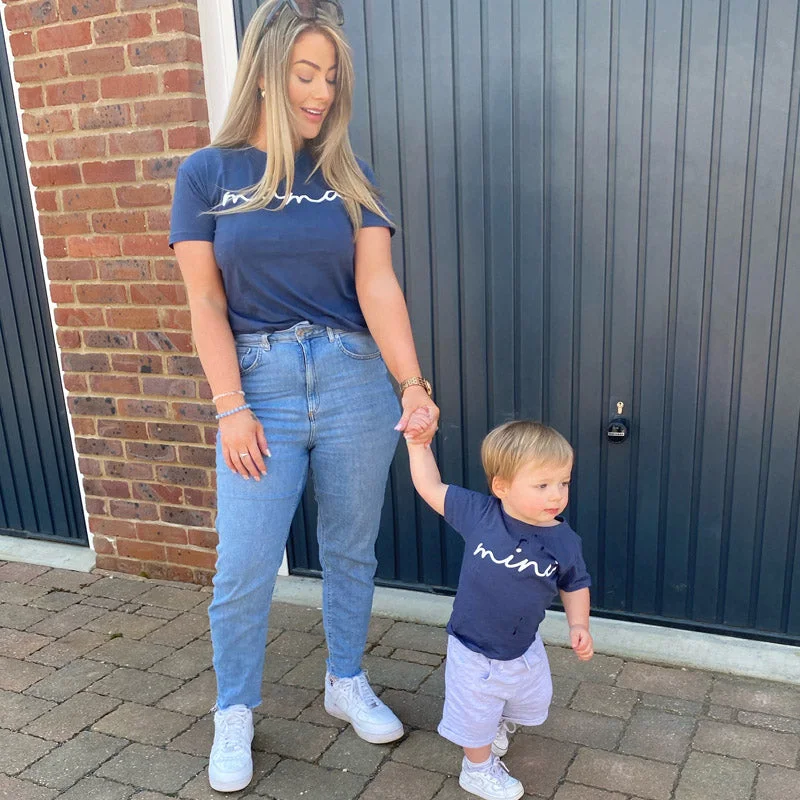 Sale Event Jess Hayes Spring Vibes- Mama & Mini Denim T-Shirts