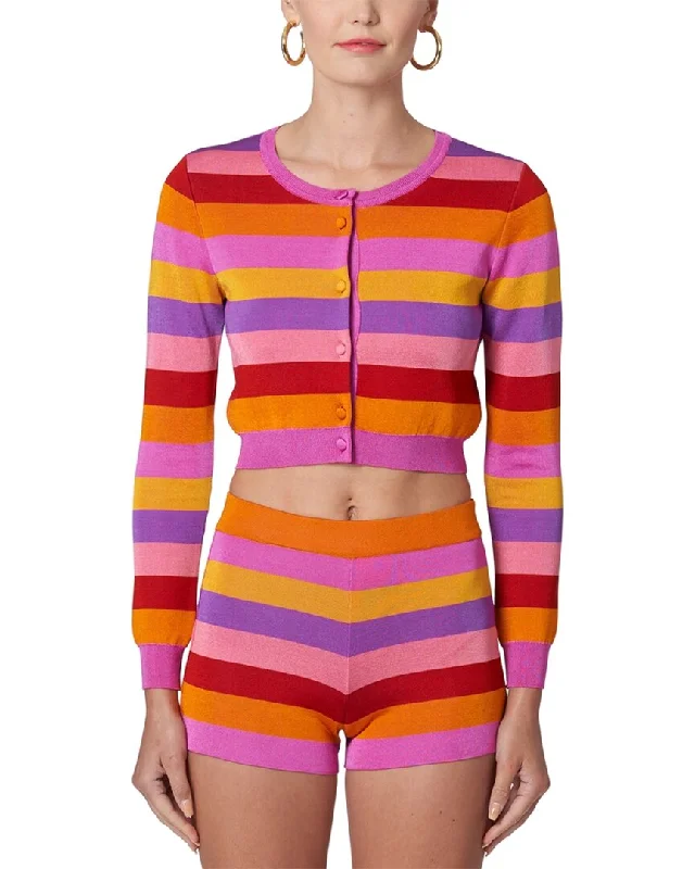 Mega Discount Carolina Herrera Bracelet Sleeve Cardigan
