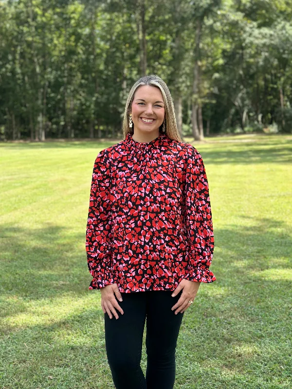 Flash Sale Candy Poet Sleeve Top