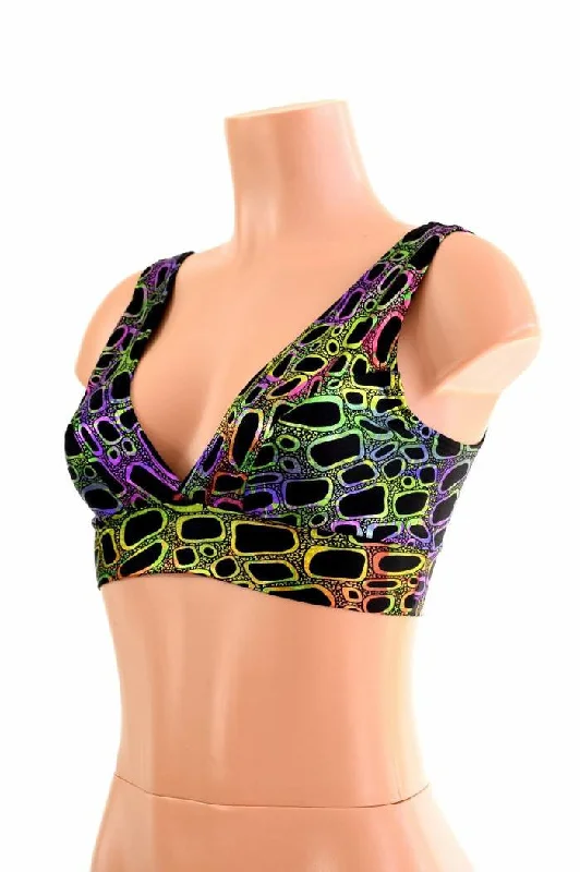Weekend Discounts to Enjoy Starlette Bralette in Poisonous