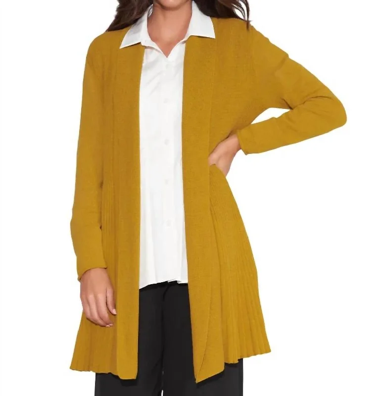 Weekend Deals to Brighten Your Day Go To Cardigan In Saffron