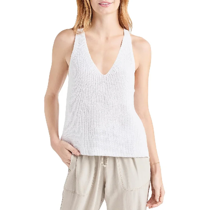 Special Promotion Deirdre Womens Knit V-Neck Tank Top Sweater