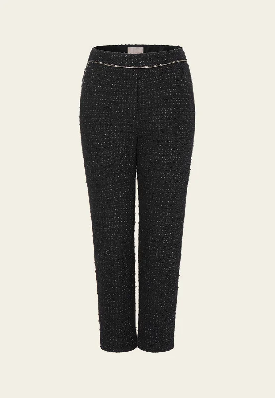 Sale Event Golden Sideseam Lurex Slim-fit Trousers