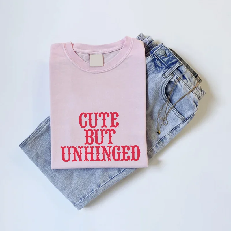 Special Price Cute But Unhinged Women's T-Shirt