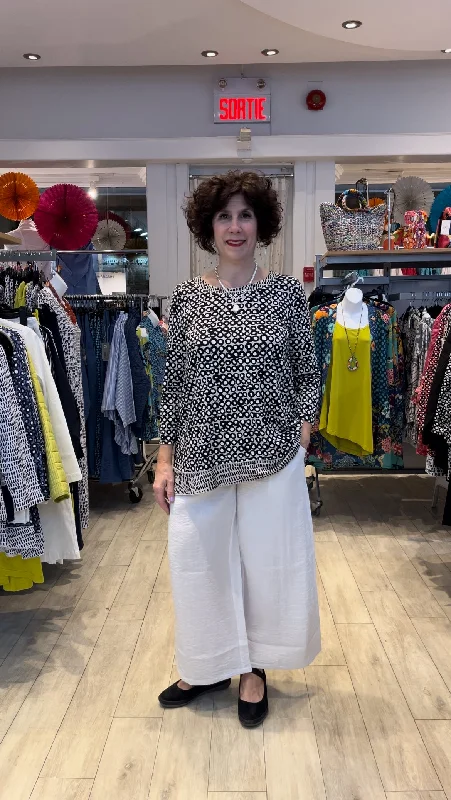Super Bargain Habitat Sale, 30667 Crop Pant, White 50% Off Regular Price