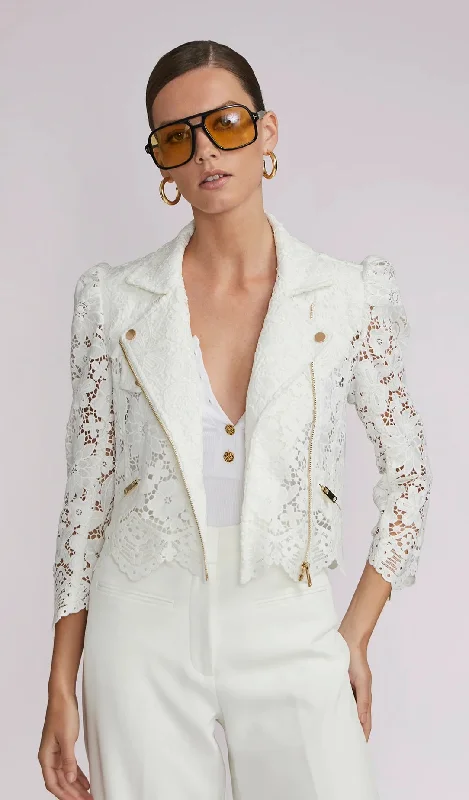 Don't Wait Malibu Lace Jacket