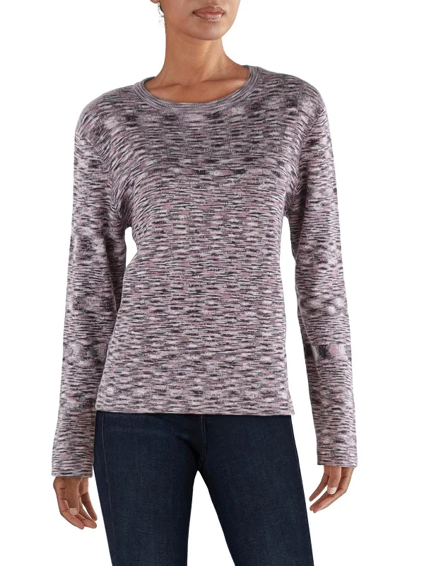 Extra Savings Womens Viscose Aztec Print Pullover Sweater