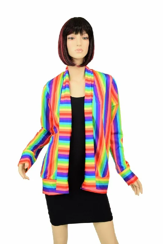 Super Bargain Rainbow "Not a Cardigan"