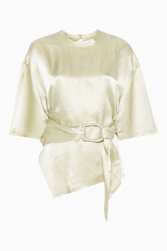 Flash Sale Nanushka Besia Top - Green Tea