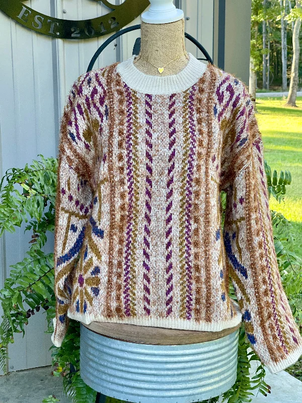 Weekend Bargains to Celebrate Dani Oversized Knit Sweater