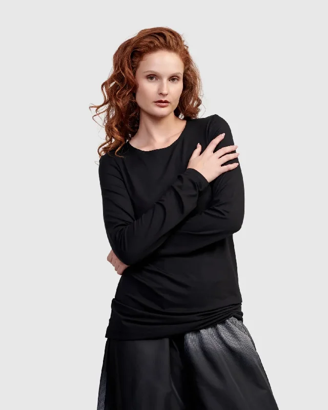 Weekend Bargains to Enjoy Urban Dana Tunic Shirt, Black