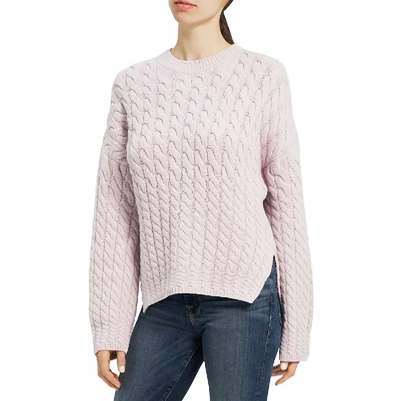 Weekend Special Womens Cashmere Blend Knit Pullover Sweater