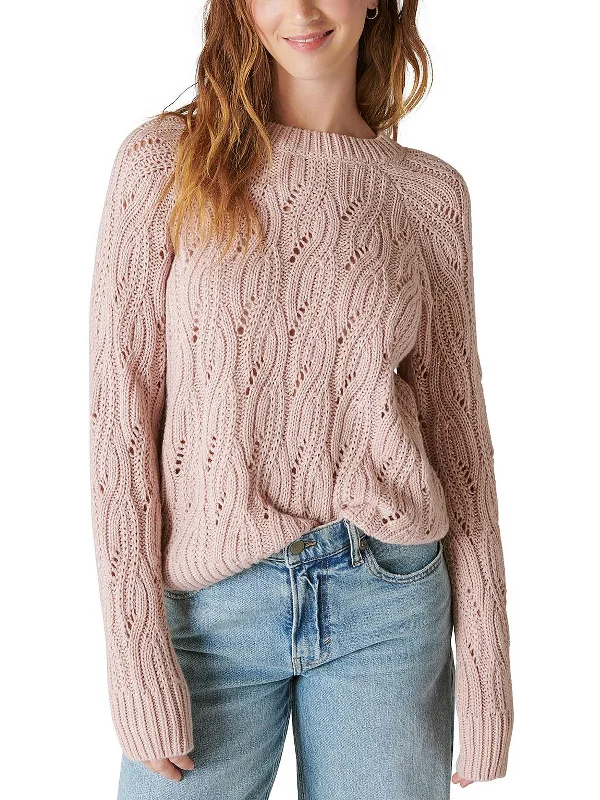 Weekend Discounts to Snag Womens Wool Blend Mock Neck Pullover Sweater