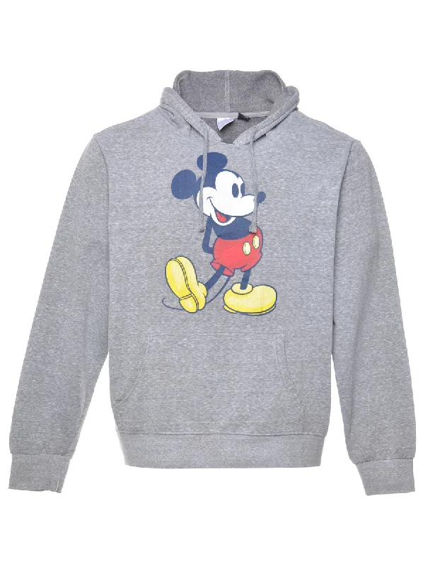 Time-Limited Offer Disney Cartoon Printed Hoodie - M