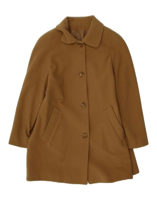 Special Savings ST MICHAEL Womens Overcoat UK 16 Large Beige