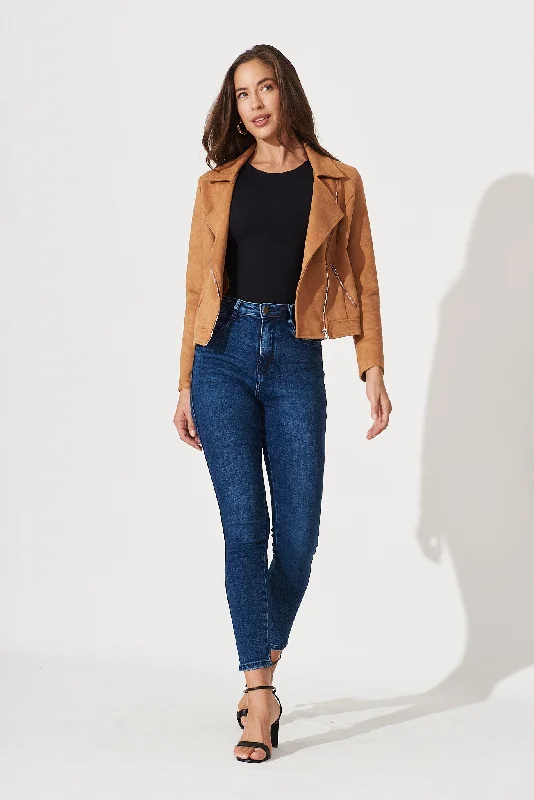 Great Deals Tatyana Denim Pant In Dark Blue Wash