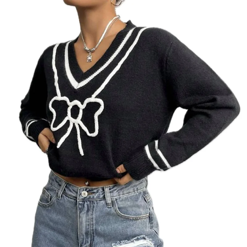 Weekend Savings Sensation Lazito Black Crewneck