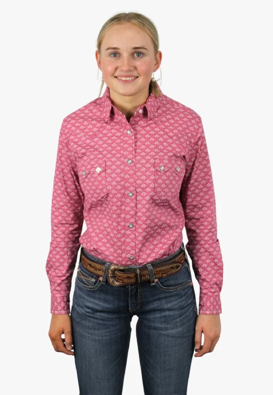 Price Break Rough Stock Womens Long Sleeve Shirt