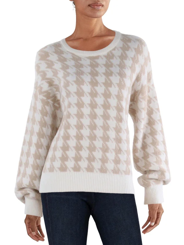 Massive Deals Cedar Womens Crewneck Long Sleeve Pullover Sweater